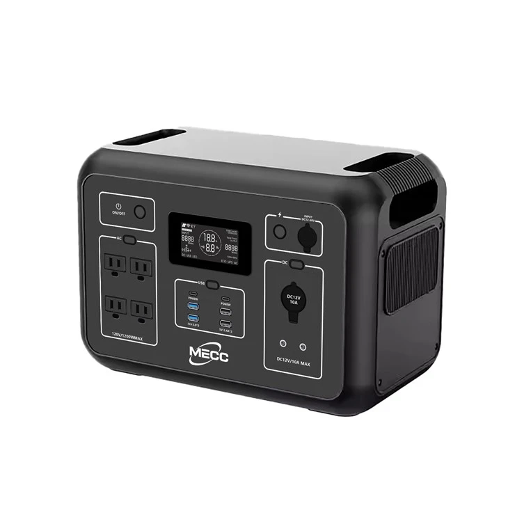 110V Portable Off Grid On Grid Power Station