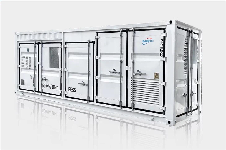 1MWH Energy Storage Battery Container