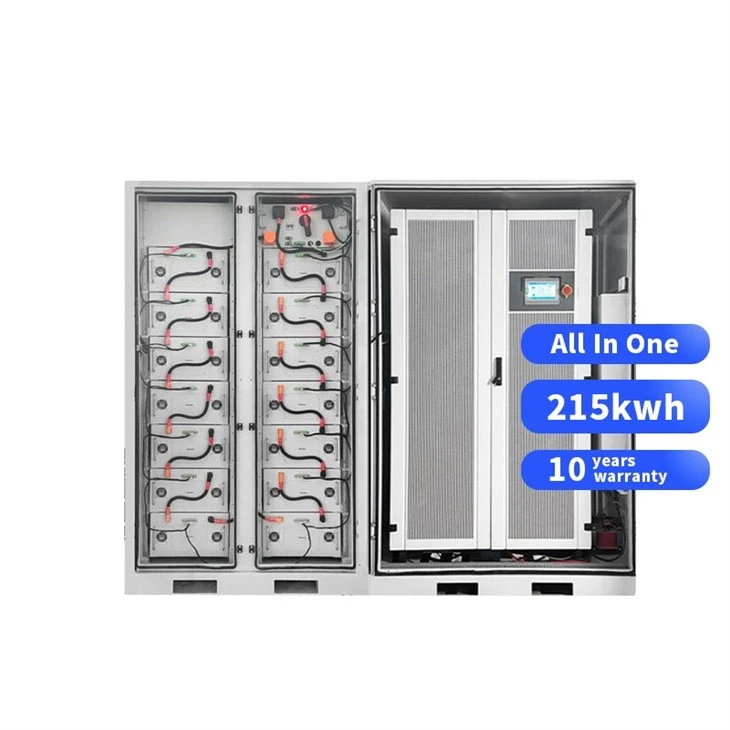 Industrial And Commercial ESS System 215KWH