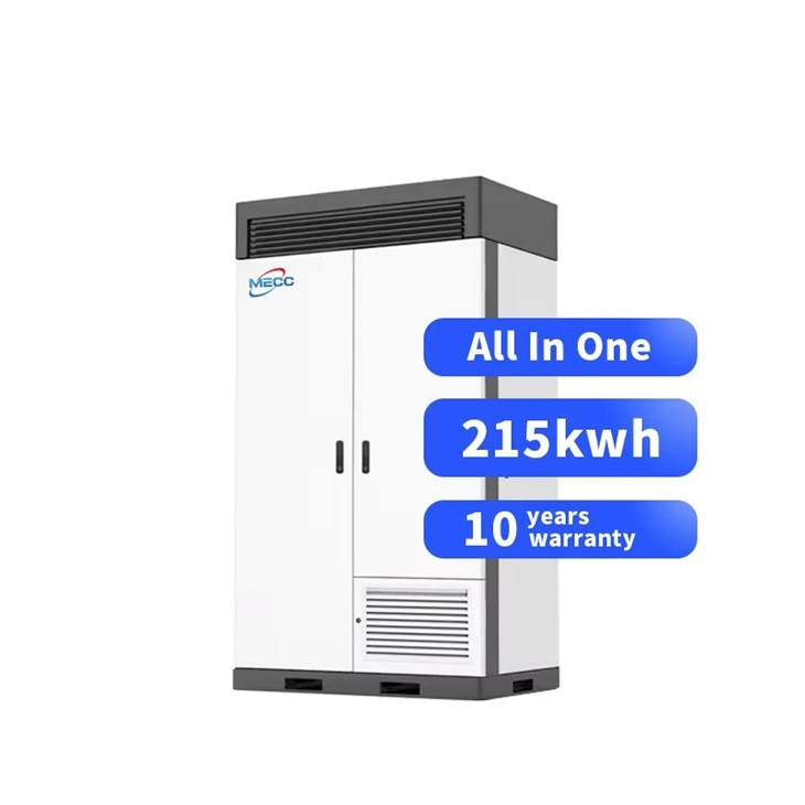 Industrial And Commercial ESS System 215KWH
