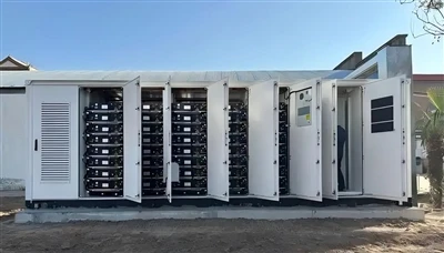 Innovation af Grid Auxiliary Services til Container Energy Storage: Global Va...