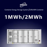 1mwh 2mwh batteri-energi-lager-system