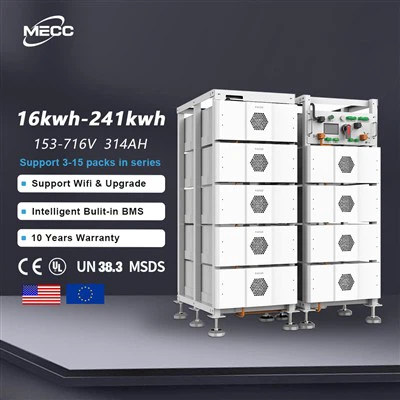 280Ah 314Ah ESS LiFePO4 højspændingsmodulbatteri