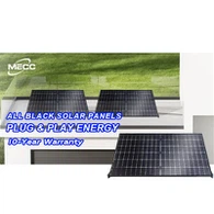 Balkon Solcelleanlæg 400W