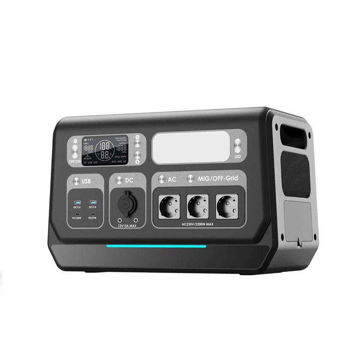 Portable Off Grid On Grid Power Supply