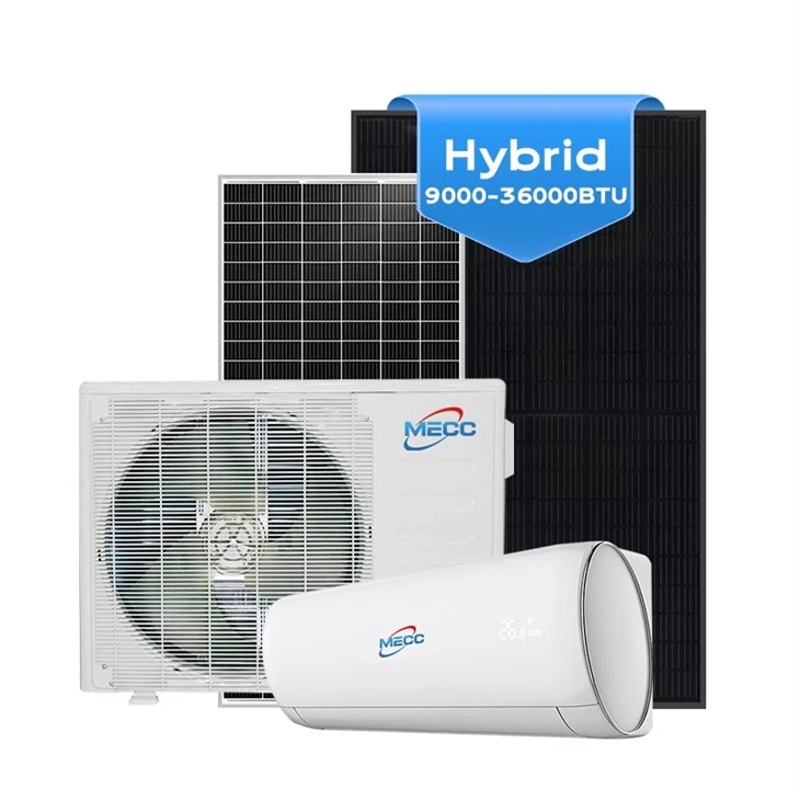 Powerful 18000btu Solar Air Conditioning Household Option