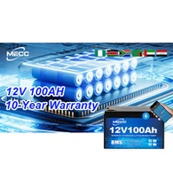 12,8V Lithium batteri 100AH