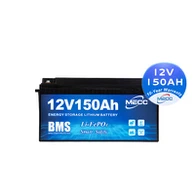 12V Lithium Pack batteri 150AH