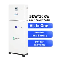 5kw 10kw alt i ét solcelleanlæg ESS