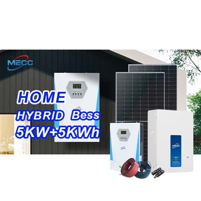 5KW 5KWH hybrid solsystem