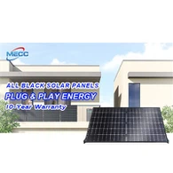 Avanceret balkon mikroinverter solsystem