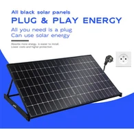 Balkon Solcelleanlæg 380W
