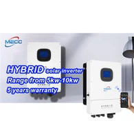 10kw Hybrid Inverter med WIFI