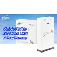 Nem installationsproces 48V 300AH vægmonteret lithiumbatteri