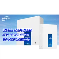 Effektiv 51,2V 200AH Power Wall batteripakke