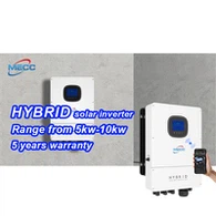Effektiv 1-faset inverter Hybrid 5kw