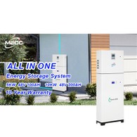 Kraftfuldt 10kw alt-i-én ESS-system