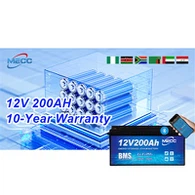 Pladsbesparende 12,8V 150AH Lithium batteripakke