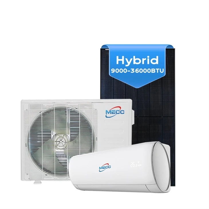 Solar AC System For Home 9000btu
