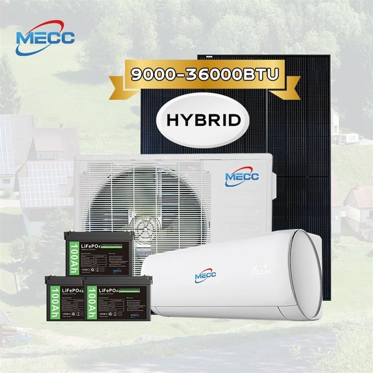Solar Energy Air Conditioning 24000btu