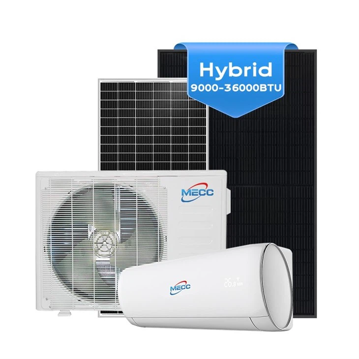 Solar Powered Air Conditioner A Step Towards Green Living